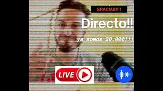 Ya somos 20.000 Cojonud@s. GRACIAS!!!!!