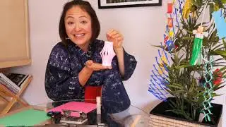 Storytelling and Origami Online with Haruka Kuroda [trailer]