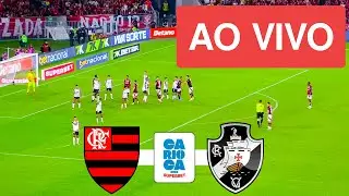 FLAMENGO X VASCO AO VIVO COM IMAGEM - CAMPEONATO CARIOCA 2026 - ASSISTA AGORA!