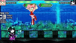 Amy Rose RK (Me) vs Neera Li (CPU) (Amy Rose RK Release)