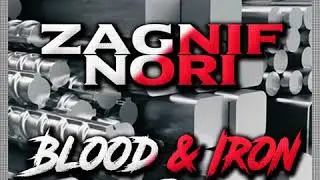 DJ Enyoutee Presents Zagnif Nori - Vicious Return (Blood & Iron 2 EP)
