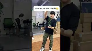 DNA Tutorial#magicyoyo #yoyo #yoyotricks #funny #toys #tutorial