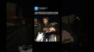 We Never Found Out What Juice WRLD Got for Christmas 😂