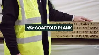 BRG Scaffold Plank - Engineered for Safety | Big River Group