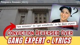 Appeals Court REVERSES Conviction Over Gang 