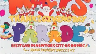 Every Macy&rsquo;s Thanksgiving Day Parade Balloons In 2012