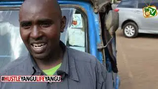 HUSTLE YANGU: THOMAS MASAI - The ups and downs of a Tuktuk driver in Thika