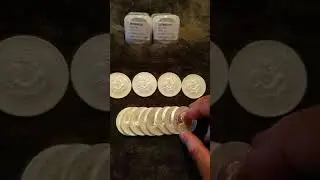 Silver 2019 1oz St. Helena Trade Dollar