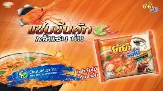 【Chatuchak.Vn】Quảng C&aacute;o M&igrave; Yum Yum Th&aacute;i Lan | YumYum TVC