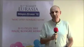 Ali Yurtsever - ICT Summit Eurasia &Ouml;d&uuml;lleri