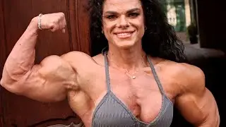 Her Big Biceps Lauren Anderson and Marie
