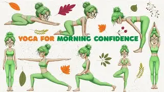Yoga for Morning Confidence | Yoga for Children | Sunrise Energy Flow