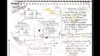 SUPERPOSITION THEOREM NETWOK ANALYSIS [ELECTRIC CIRCUIT] END GAME OF SUPERPOSITION PRINCIPLE.