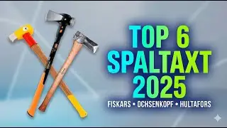 TOP 6 Beste Spaltaxt 2025 | Fiskars, Ochsenkopf & Hultafors im Test