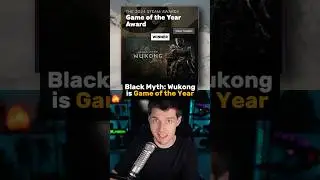 Black Myth: Wukong получила награду &laquo;Игра года&raquo; на Steam Awards 2024