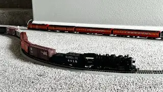 BLI ATSF 2-8-2, Rapido SP PA-2 HO scale