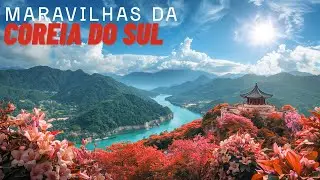 ESTES LUGARES EXISTEM… ESTÃO DA COREIA DO SUL. MAS NINGUÉM DEVERIA ENTRAR | VIAGEM EM 4K