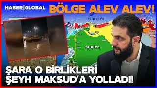 SDG'li Hainler Kaçacak Delik Arıyor! Suriye Ordusu Pkk'yı Ezmek İçin Konvoy Yolladı!