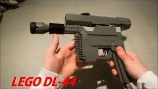 Star Wars: Battlefront | LEGO DL-44 | Jim's Lego Guns