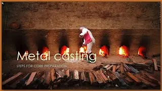 Manufacturing Process in Gujarati | Core Preparation steps in casting | MP | GTU