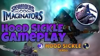 Skylanders Imaginators - Hood Sickle Gameplay (PS4)