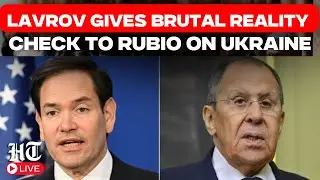 LIVE | Lavrov Shocks Rubio, Then Goes Dark on Ukraine With 'Big Surprises' After Closed-Door Talks