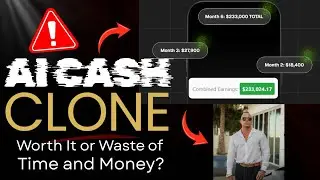 AI Cash Clone Review &mdash; WARNING: Is It A Legit CLONING or Another BS?