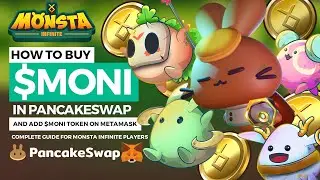 Как купить токен Moni на Pancakeswap Как добавить Moni на Metamask АКТИВИРОВАТЬ ТОКЕНЫ MONI НА ПРЕДПРОДАЖЕ 2.0