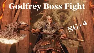 Godfrey Destroyed With ONE Incantation | SCARLET ROT CHEESE | Elden Ring | NG+4