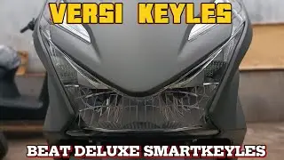 VERSI KEYLES💥 BEAT DELUXE SMARTKEYLES 2026💥WARNA MATTE BROWN 