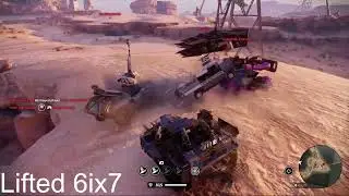 Crossout bedlam (Being a menace to society) MEGA COMPILATION! road to 20 subs!