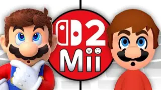 How to Make a MARIO Mii on Switch 2!