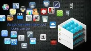 IconBox tutorial, how to change icons