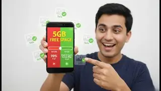 Mobile Storage Full Problem Solution | 5GB Space Khali Karein (No Deletion)