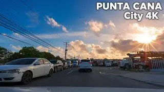 PUNTA CANA Road Trip in 4K, Dominican Republic 🇩🇴