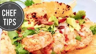 Grilled Shrimp Taco Recipe