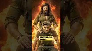 Dhurandhar 2 Movie Budget Is Zero??🤯 #shorts