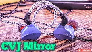 Обзор наушников CVJ Mirror. Chi-fi становится роднее