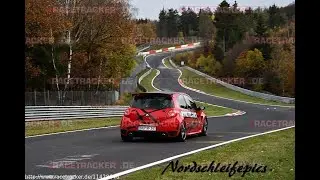TEST DRIVE - LAPS 3/3 - RENAULT CLIO RS RINGFREAKS - NÜRBURGRING NORDSCHLEIFE - 08.11.2020