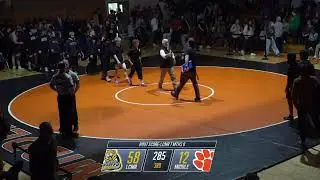 WRESTLING: LOWER CAPE MAY @ MIDDLE TOWNSHIP