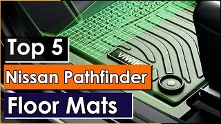 Top 5 Best Nissan Pathfinder Floor Mats (100% Fitment) || Alex Smith #nissanpathfinder #floormats