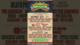 🎸 NEW CONCERT ALERT: ROCKLAHOMA 2025 &ndash; America&rsquo;s Biggest Labor Day Rock Party Returns!