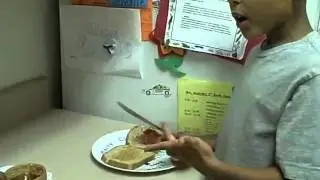 My 6 year old's Demonsatration Speech