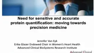 Personalized Medicine: The Need for Precise Protein Quantification and Identification