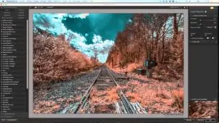 Tuto infrarouge infrared photographie - photography