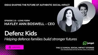 Why creating community impact is more than charity - meet Defenz Kids