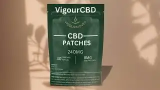 VIGOUR CBD Patches