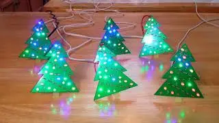 PCB Christmas trees