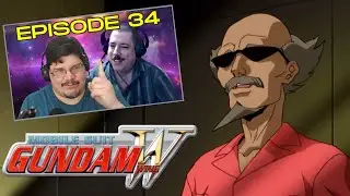 SFR: Gundam Wing (Эпизод 34) &laquo;И имя ему Эпион&raquo; РЕАКЦИЯ!