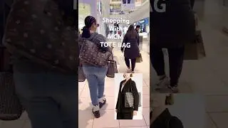 Шоппинг в аутлет-центре с сумкой-шоппером MCM AREN #mcm #mcmbag #mcmtote #outletshopping #botd